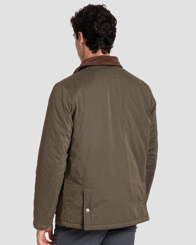 Parka Kaki Cuello Micropana