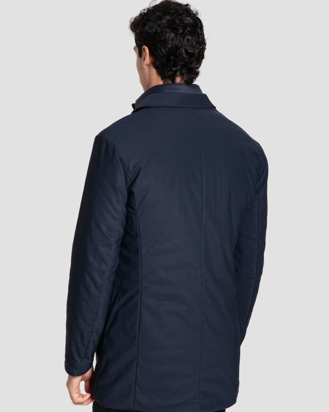 Gabardina Con Chaleco Acolchado