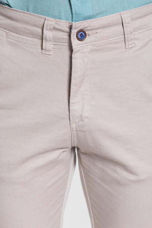 Pantalón Chino Básico Biege
