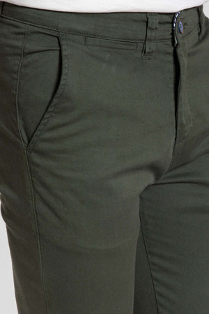 Pantalón Chino Clásico Kaki