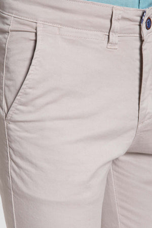 Pantalón Chino Básico Biege
