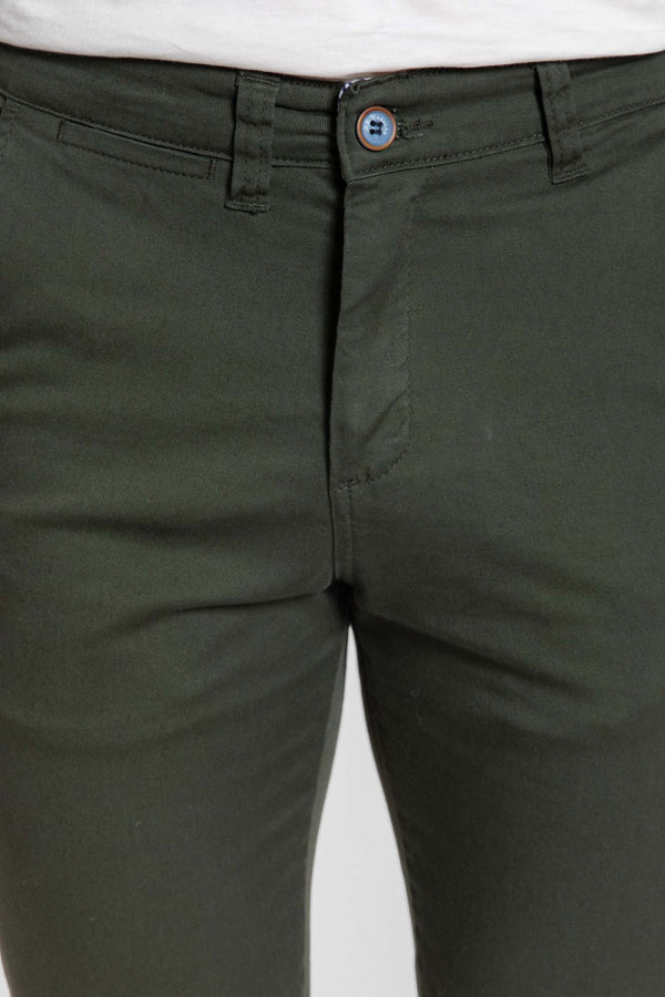 Pantalón Chino Clásico Kaki