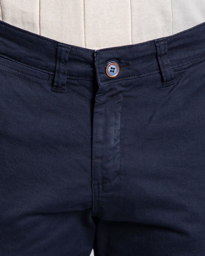 Pantalón Chino Azul Marino Hombre