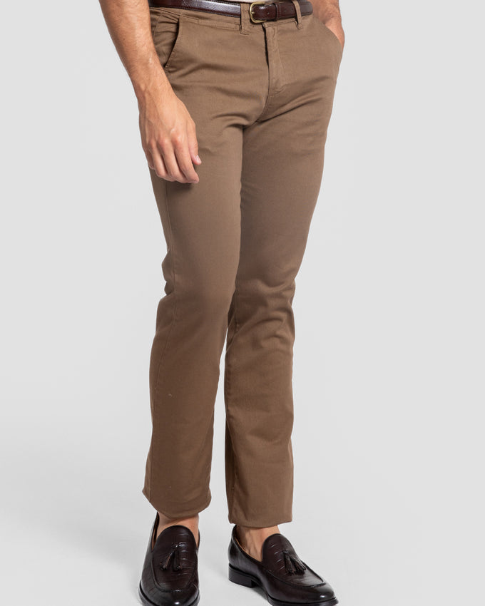 Chino Regular Tostado
