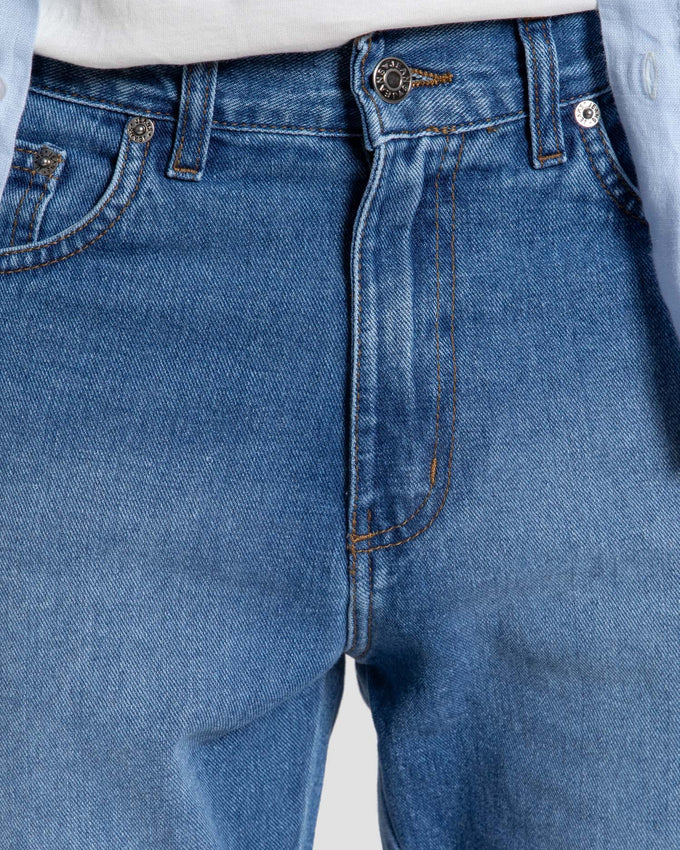 Pantalón vaquero sport ácido
