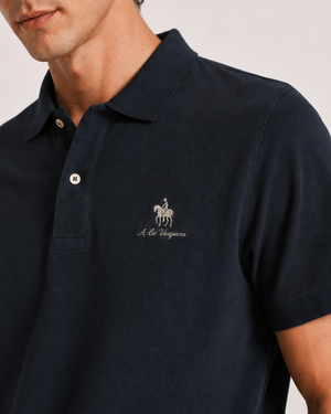Polo cropped 425-23-0.25180 - AZUL MARINHO