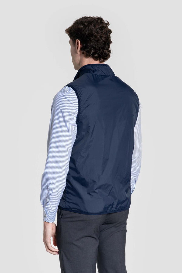 Chaleco Reversible Marino