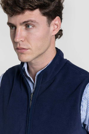 Chaleco Reversible Marino