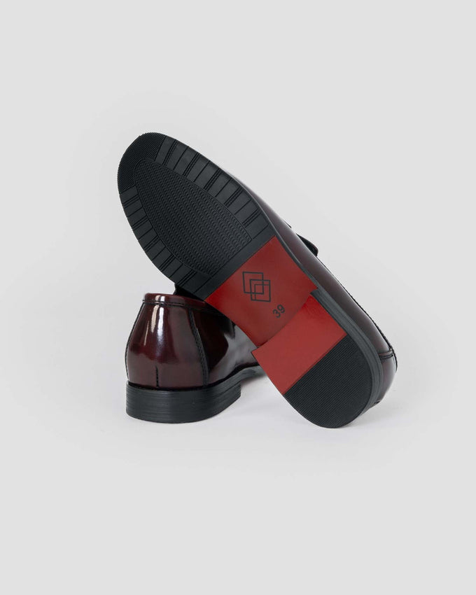 Zapato palacio burdeo