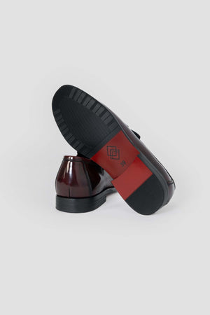 Zapato palacio burdeo