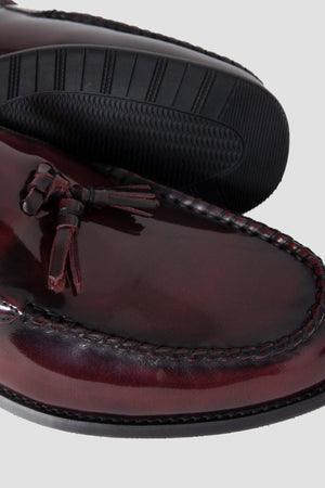 Zapato palacio burdeo