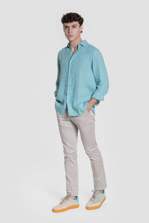 Pantalón Chino Básico Biege