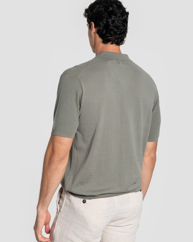 Polo cro 1490-26 ponto-0.33320 - KAKI