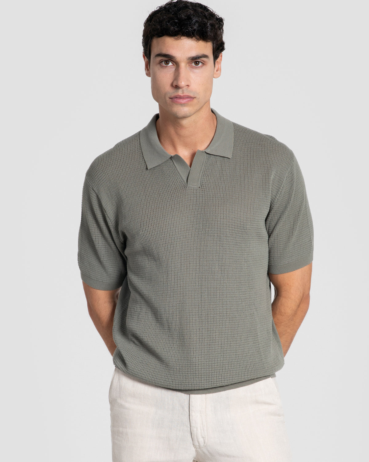 Polo cro 1490-26 ponto-0.33320 - KAKI