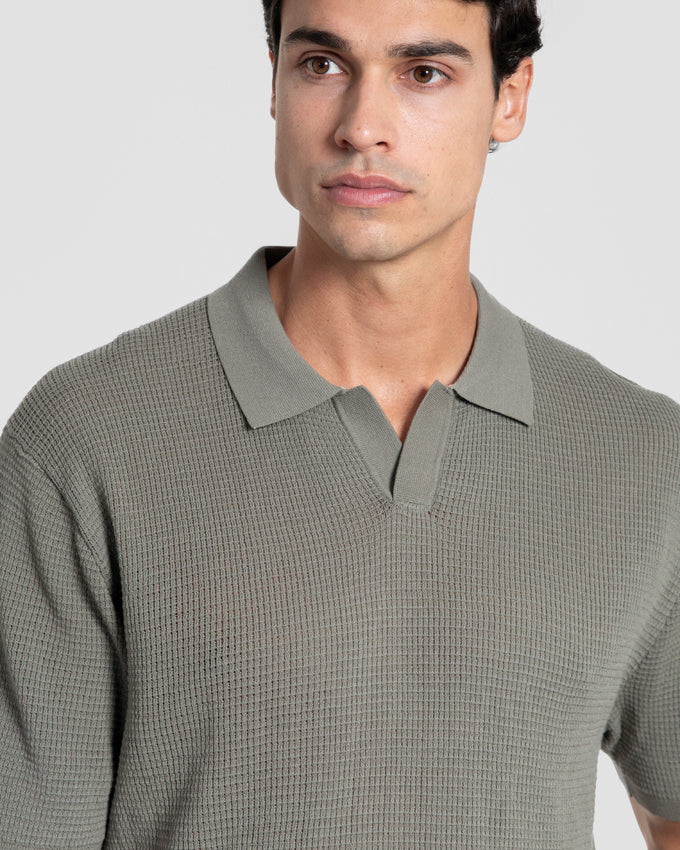 Polo cro 1490-26 ponto-0.33320 - KAKI