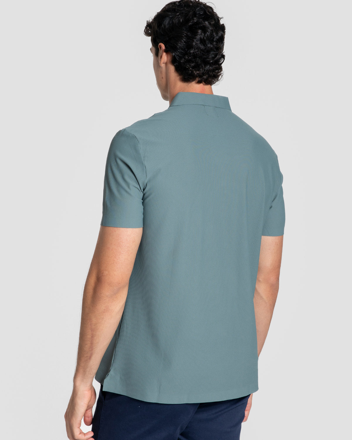 Polo tejido técnico