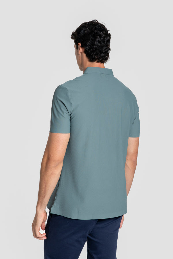 Polo tejido técnico