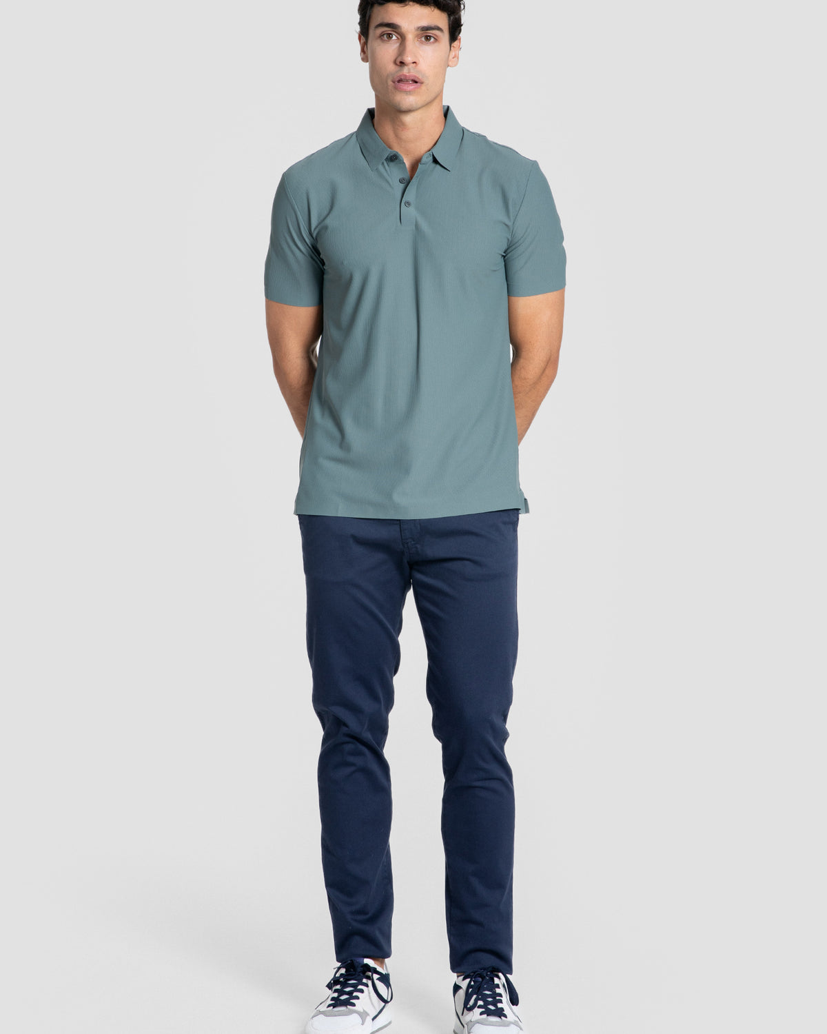 Polo tejido técnico