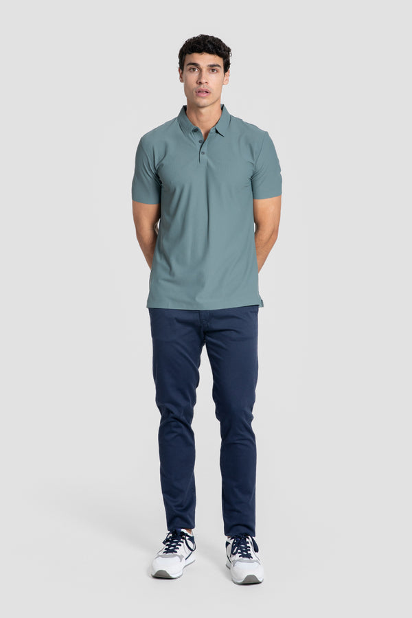 Polo tejido técnico