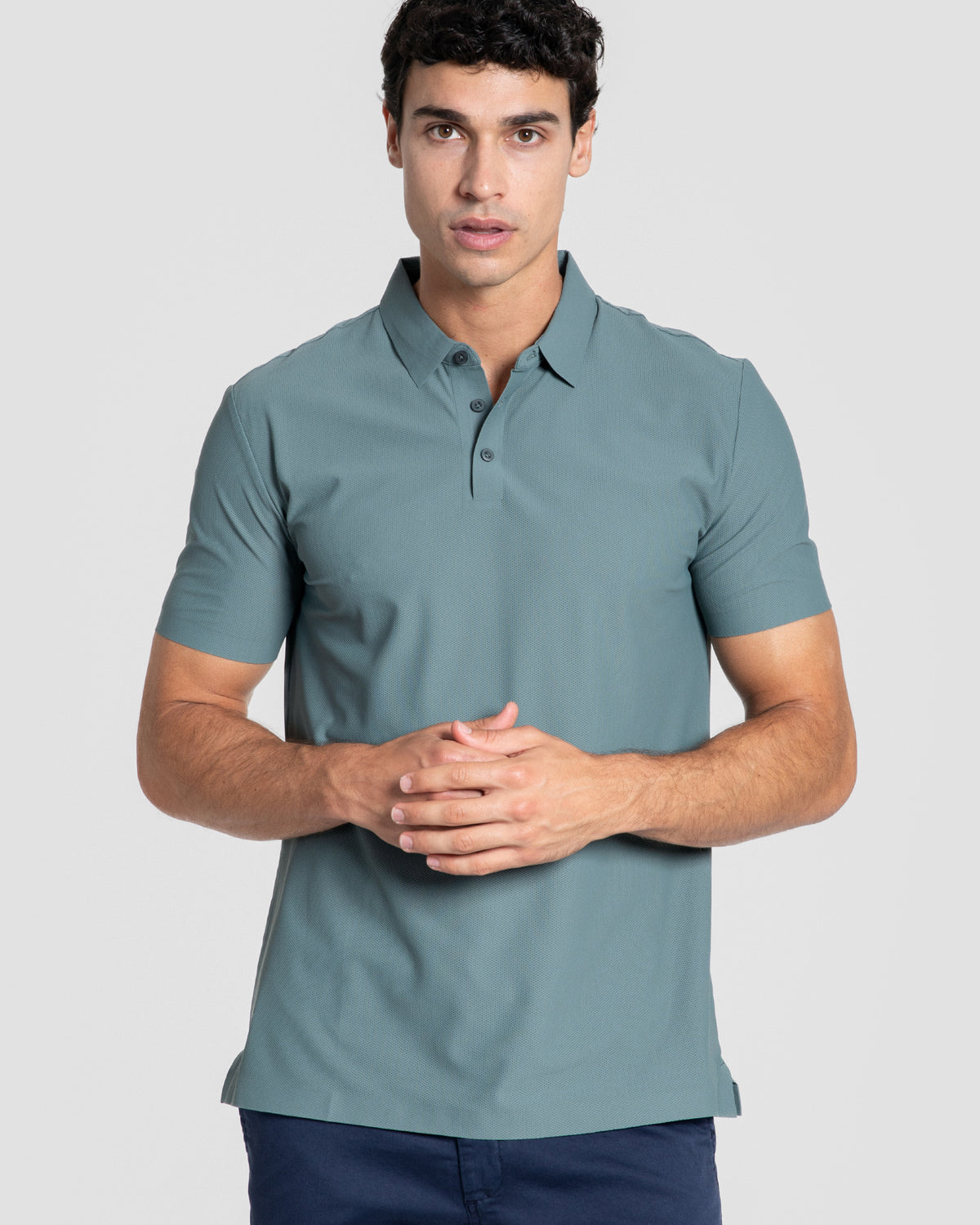 Polo tejido técnico