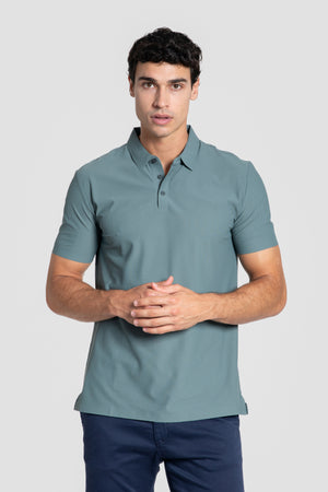 Polo tejido técnico