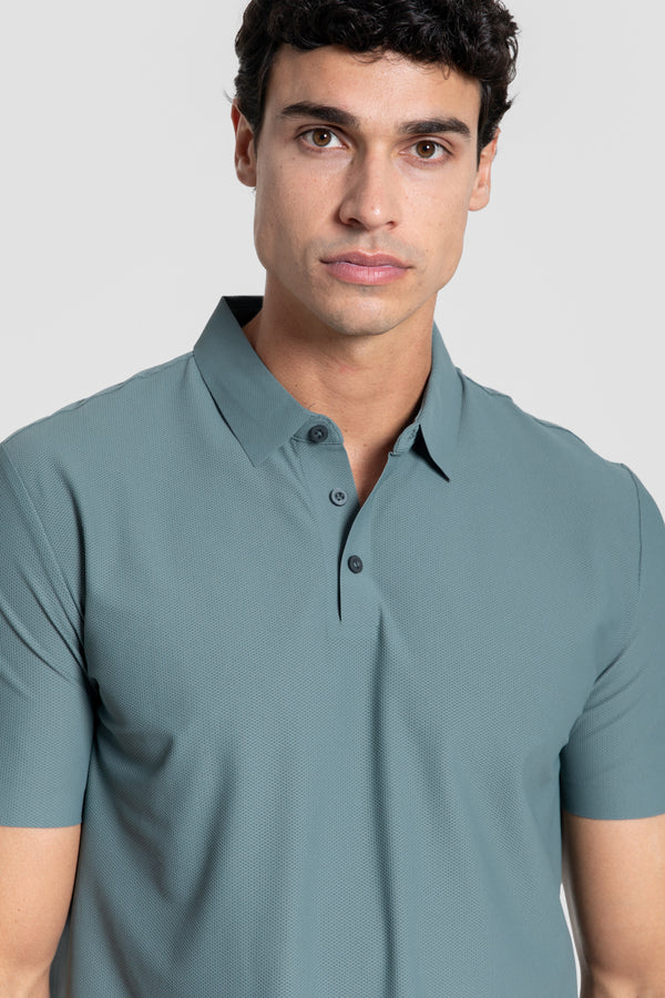 Polo tejido técnico