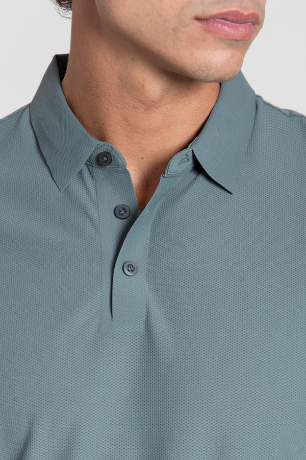 Polo tejido técnico