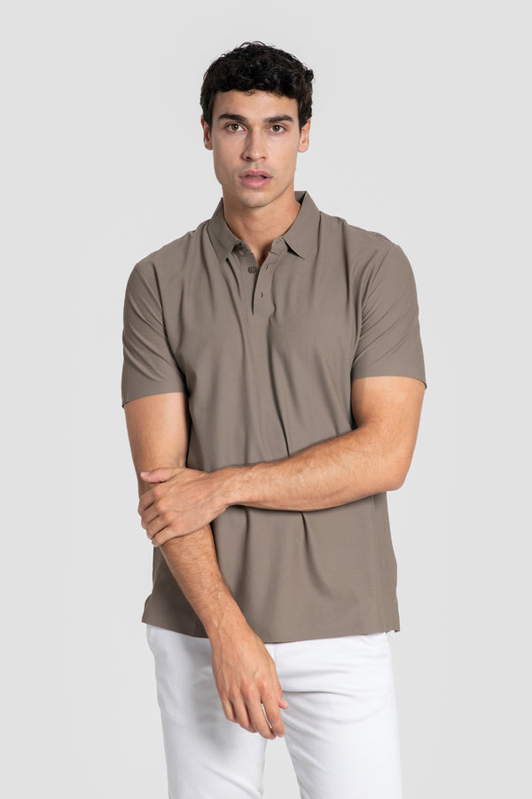 Polo tejido técnico
