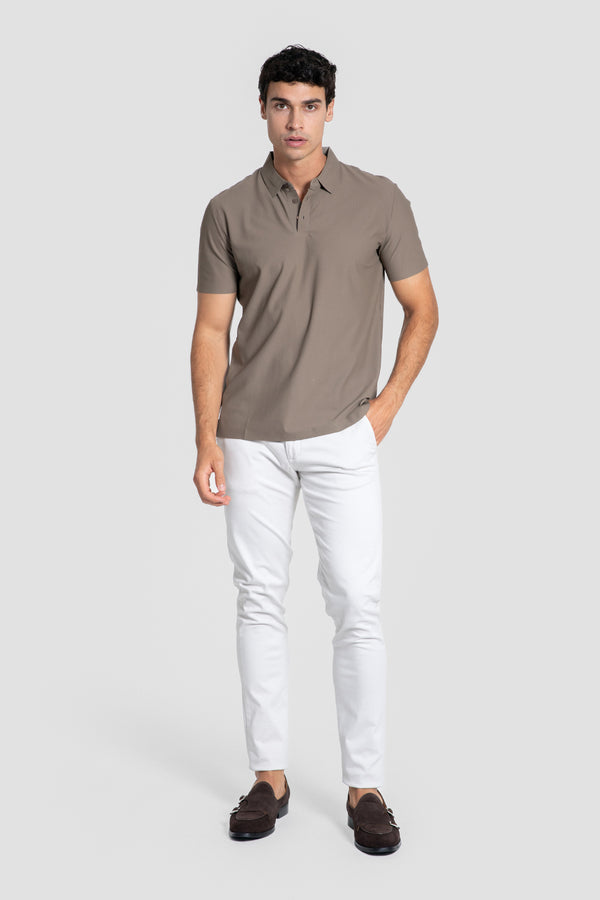 Polo tejido técnico