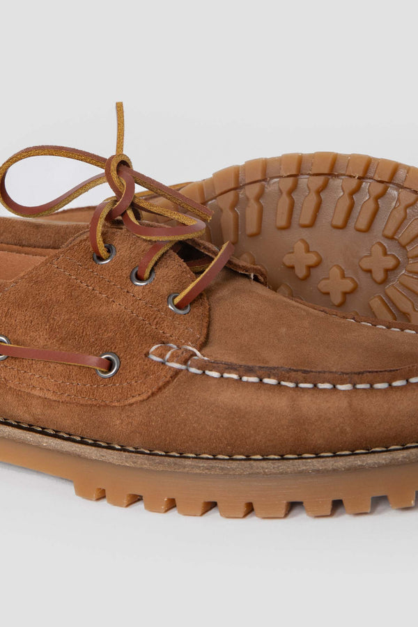 Náutico Serraje Cuero Marrón