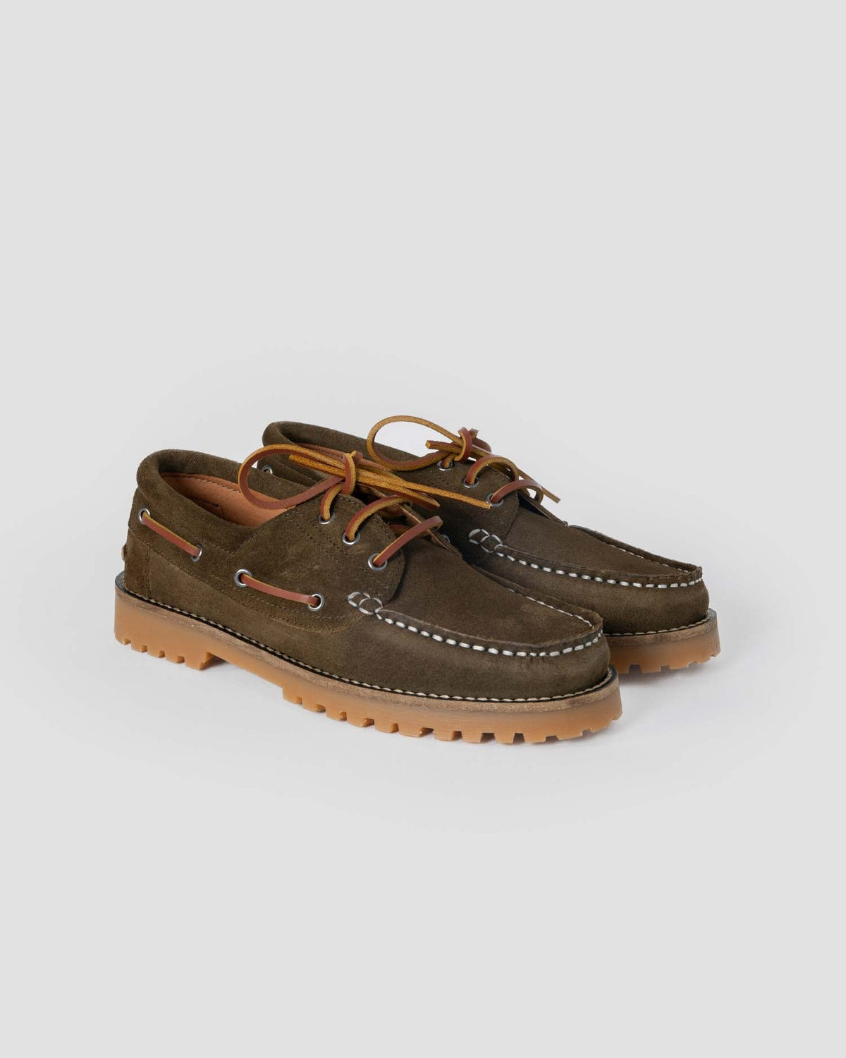 Náutico Serraje kaki