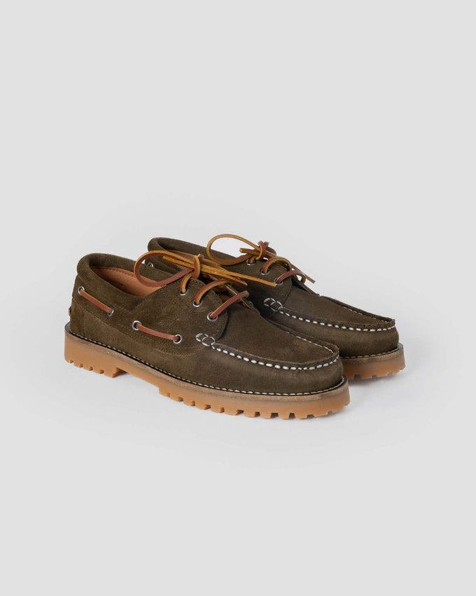 Náutico Serraje kaki