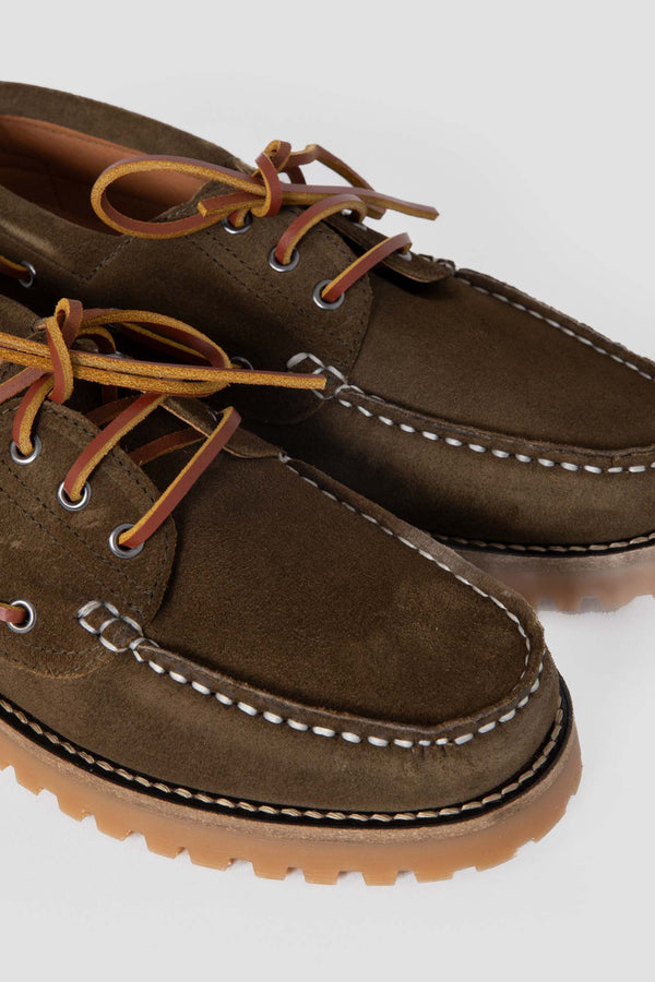 Náutico Serraje kaki