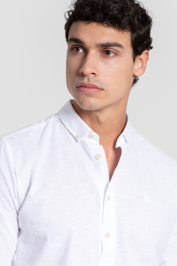 Polera Blanca