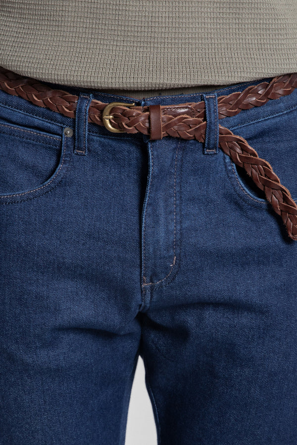 Vaquero Azul Oscuro
