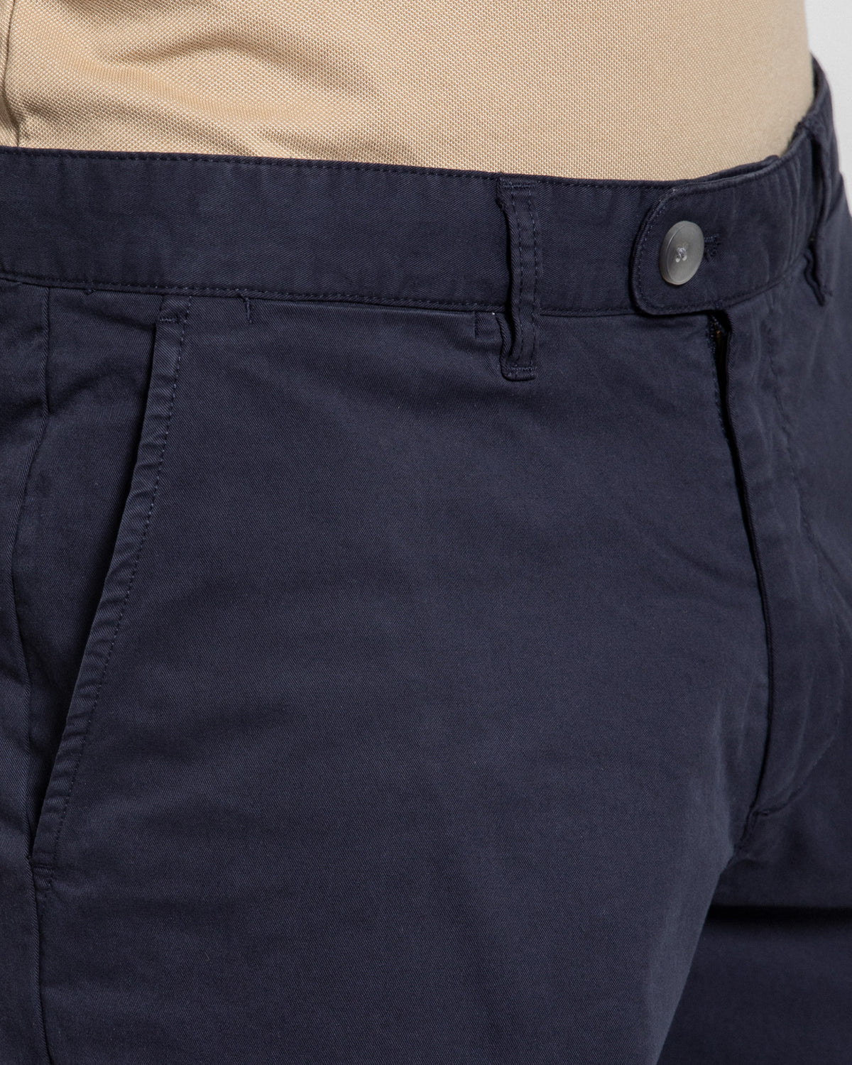 Navy Regular Bermuda