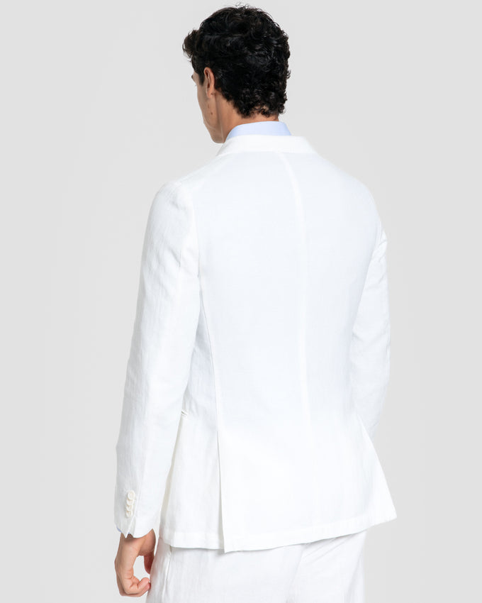 White Blazer