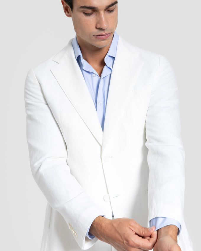 White Blazer
