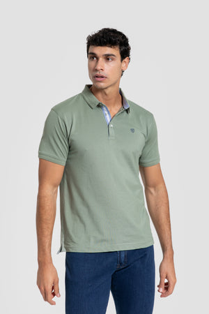Polo Relieve Menta
