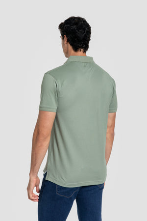 Polo Relieve Menta