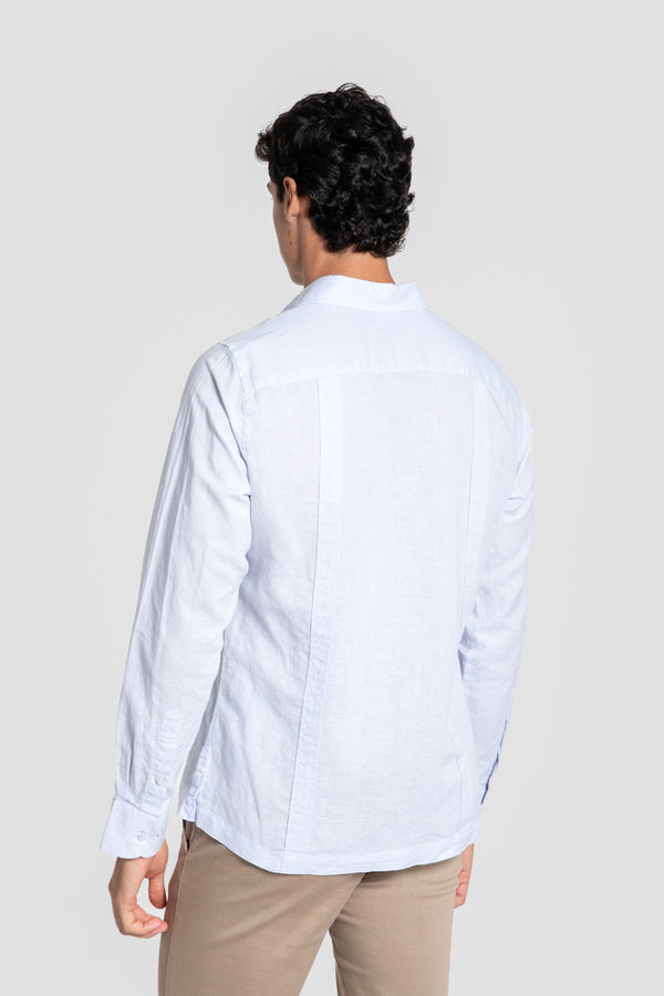 Guayabera Celeste