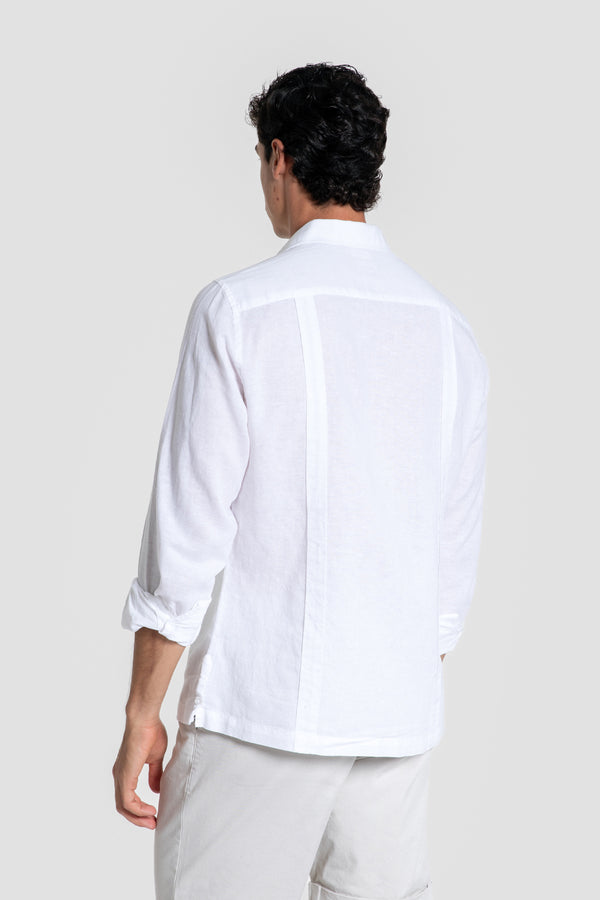 Guayabera Blanca