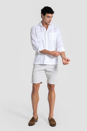 Guayabera Blanca