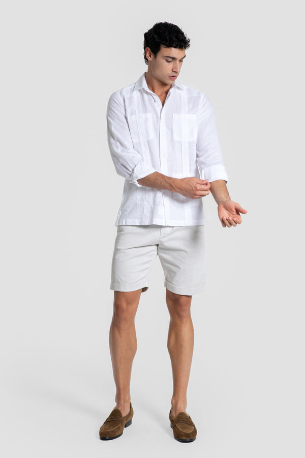 Guayabera Blanca