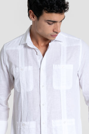 Guayabera Blanca
