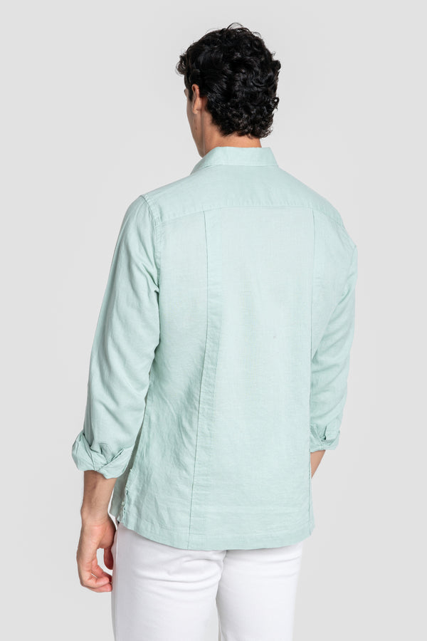 Guayabera Verde