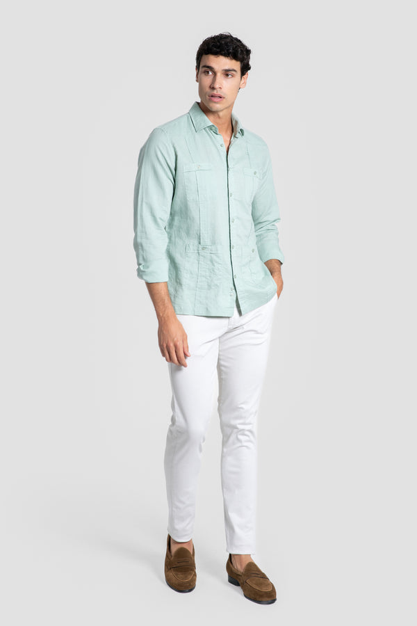Guayabera Verde