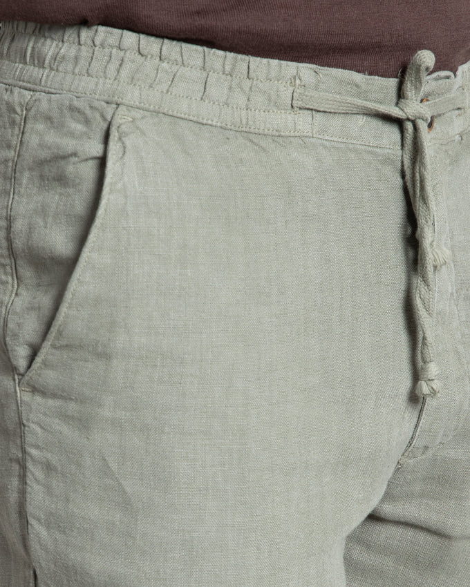 Pantalón Lino 100% Kaki