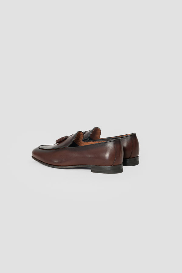 Sapato 848p-0.34318 - CASTANHO