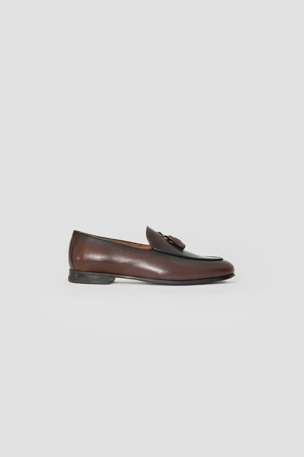 Sapato 848p-0.34318 - CASTANHO